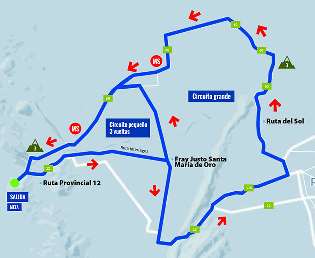 Stage 2 map